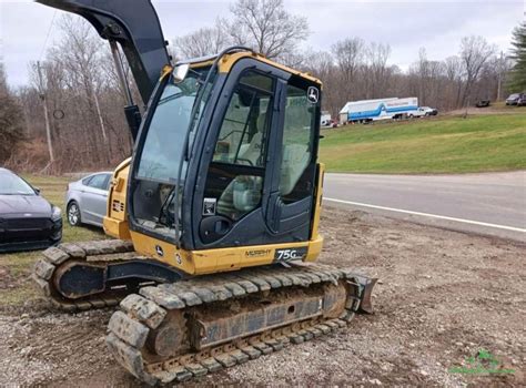 mini excavator sale oregon|john deere 75 mini excavator.